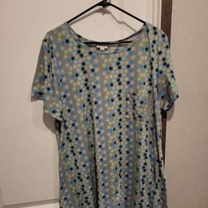 Women's Plus Size 3x LulaRoe Maxi Dress